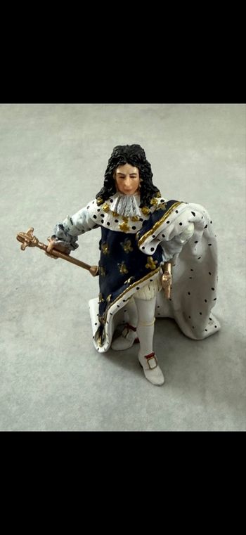 Figurine Louis XIV