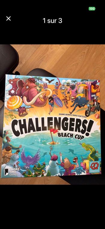 Jeu challengers