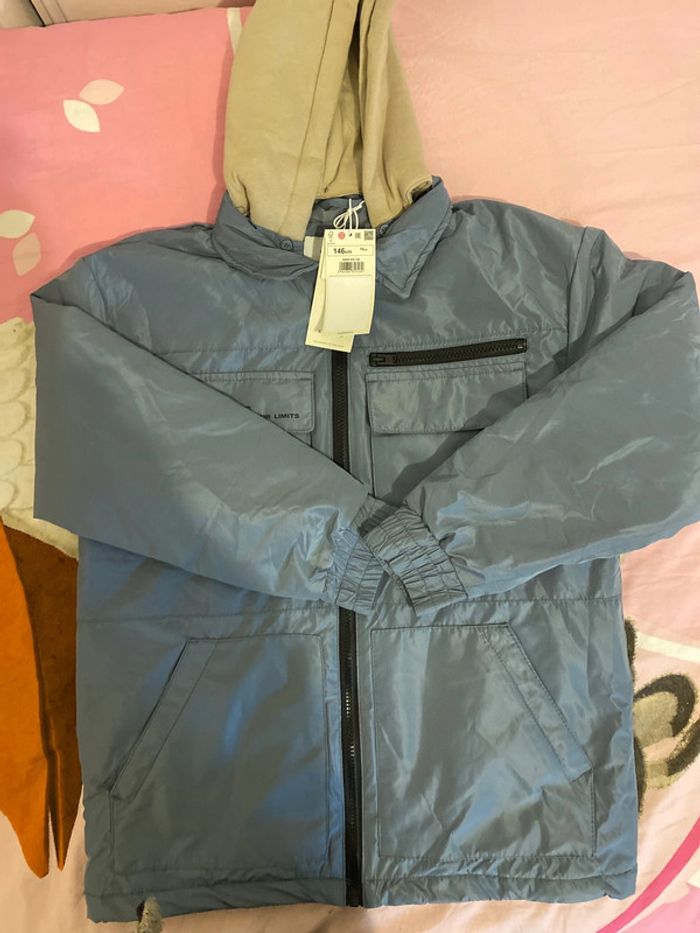 Veste coupe vent taille 10 ans neuf - photo numéro 2