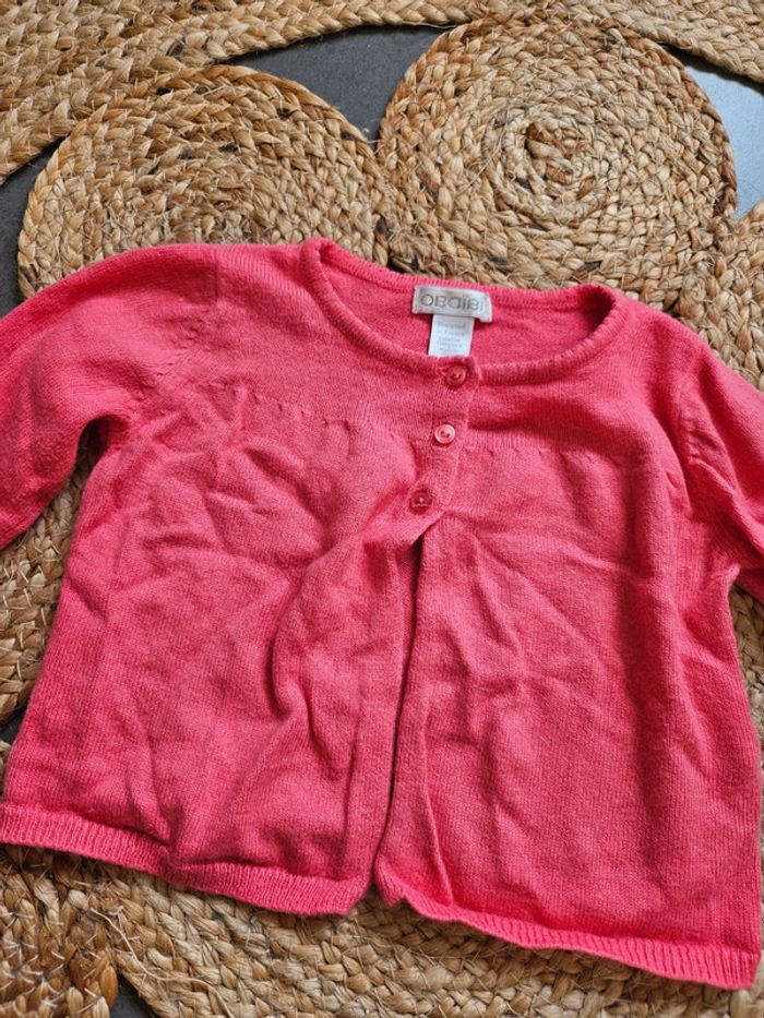 Gilet corail - photo numéro 2