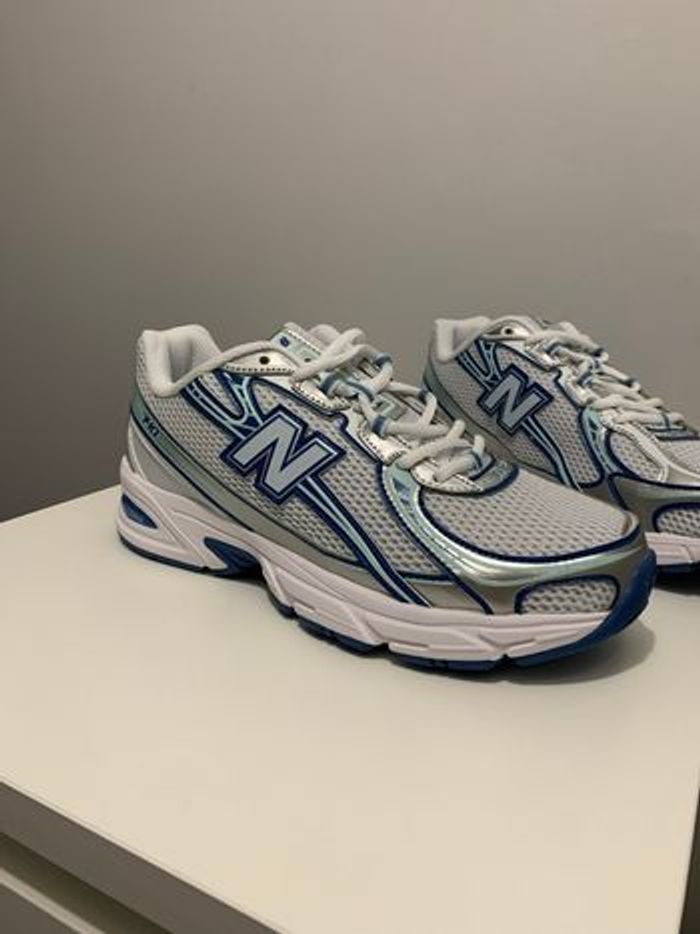 New balance 740 bleu homme - photo numéro 5