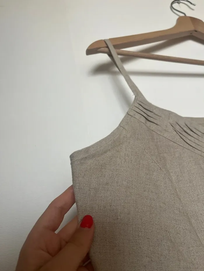 Top Beige Terramoda L - photo numéro 5