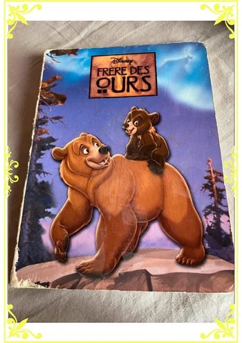 Livre Frère des ours