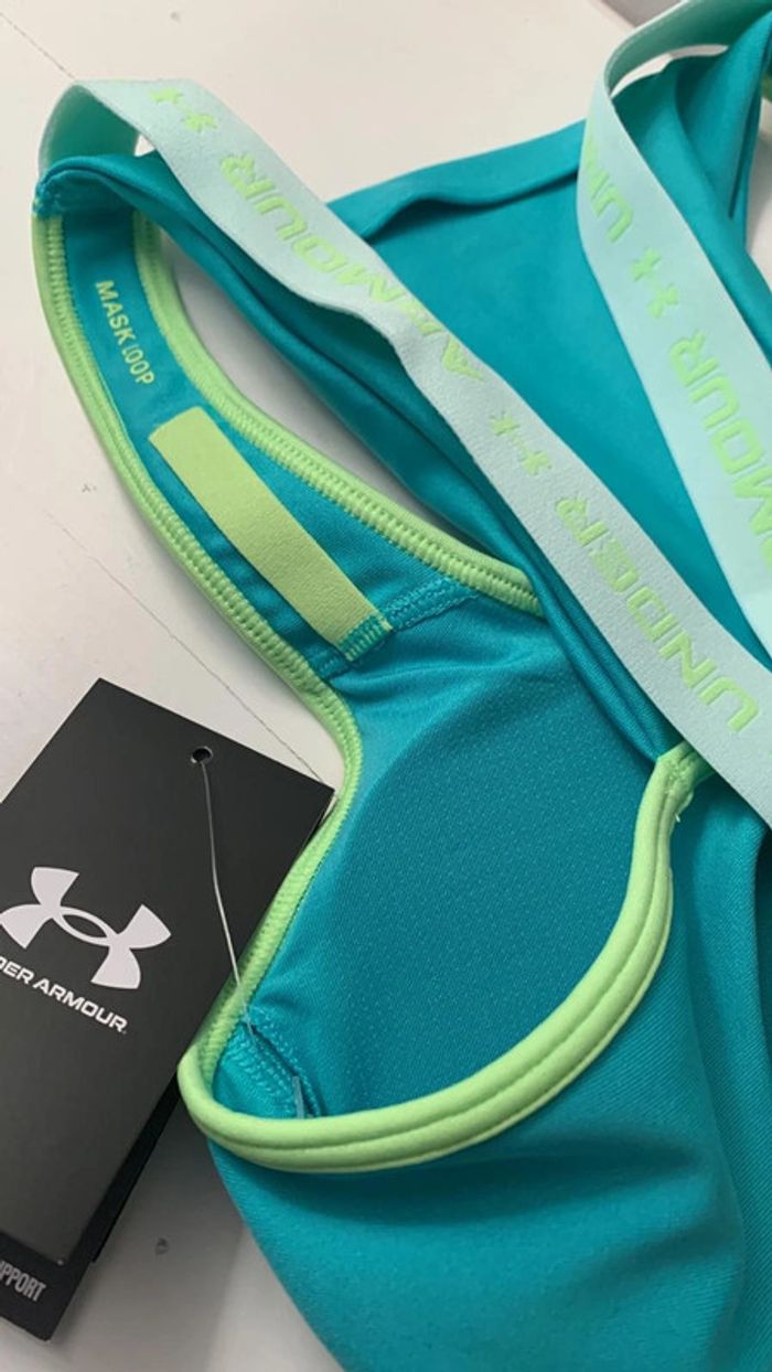 Brassière sport XS Under Armour - photo numéro 4