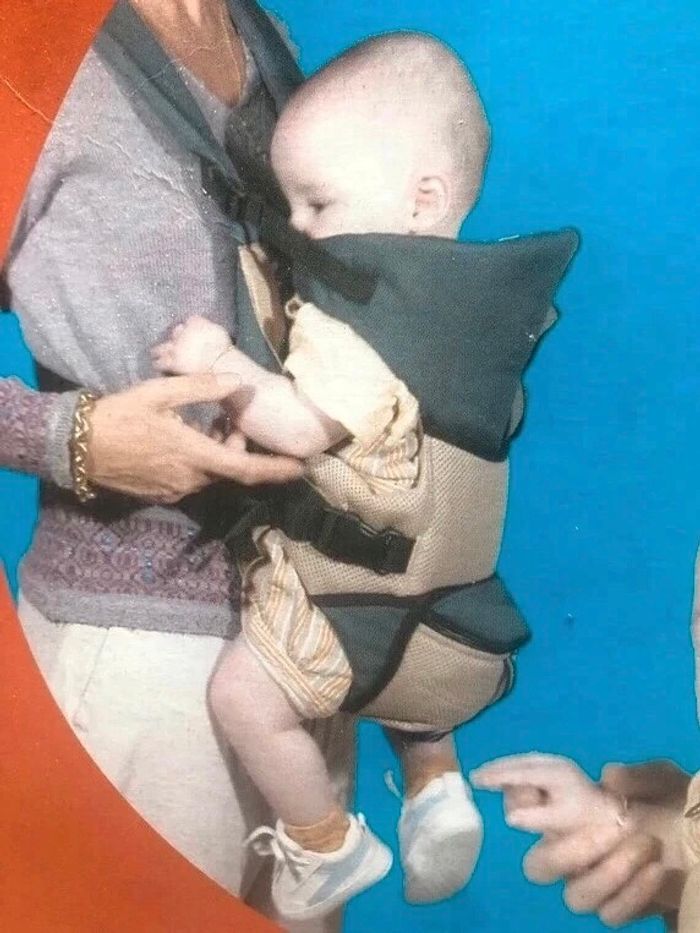 Porte bébé dès naissance réversible Bambisol