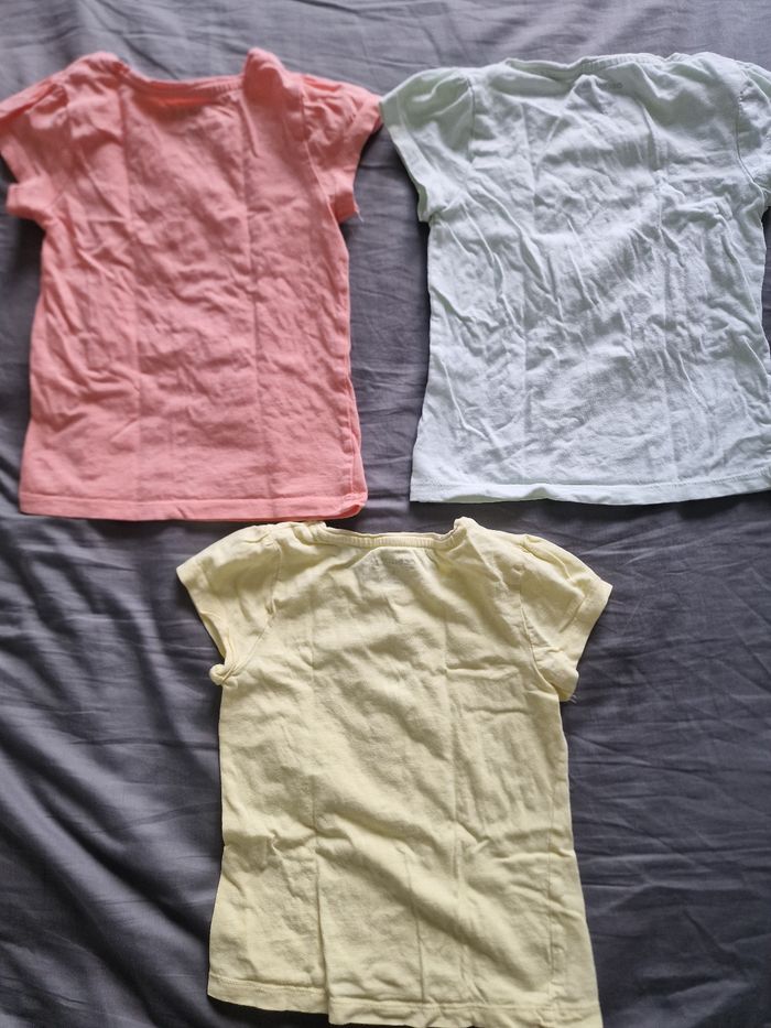 Lot de 3 tee-shirts 4ans - photo numéro 6