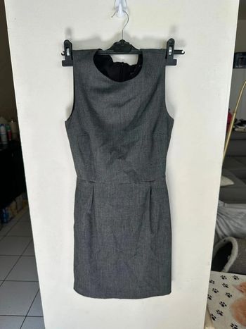 Robe grise - Zara