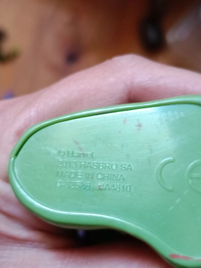 Hulk Avengers Hasbro 2013 - photo numéro 4