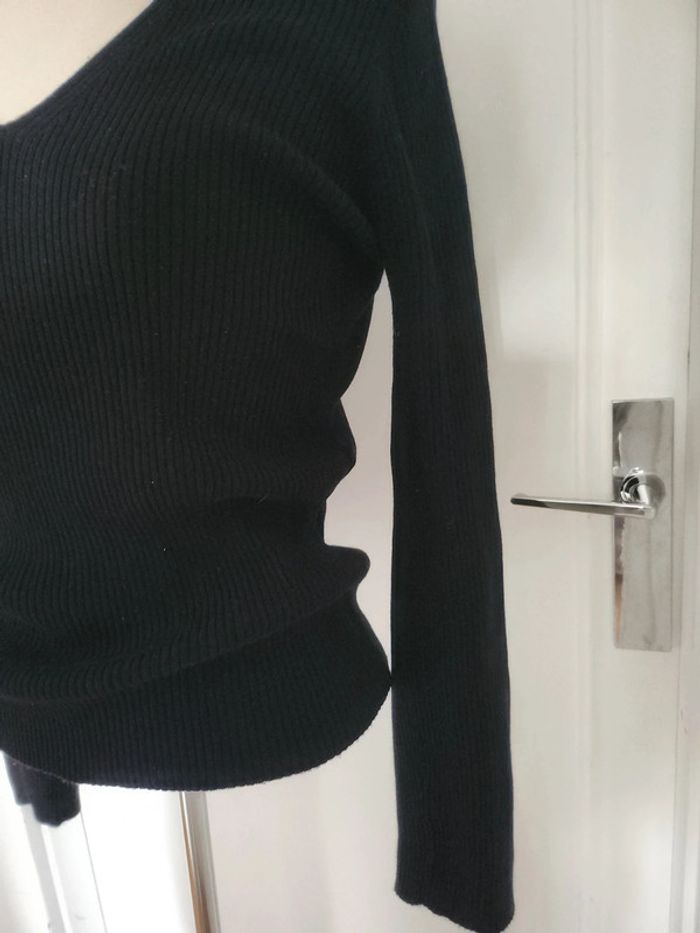 Pull col V Morgan - photo numéro 4