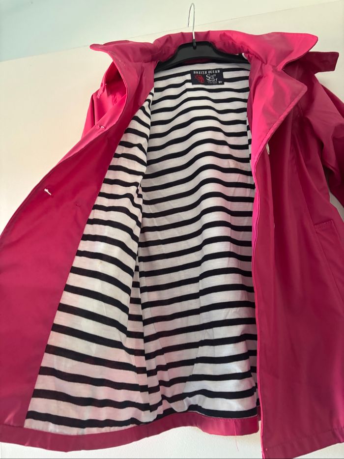 Imperméable fille 10 ans - photo numéro 3