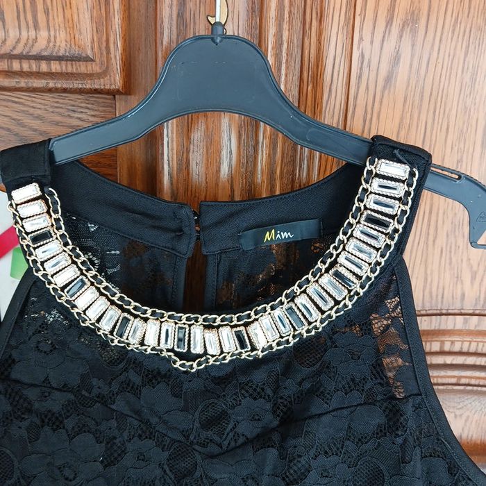 Tee-shirt dentelle taille l mim - photo numéro 2