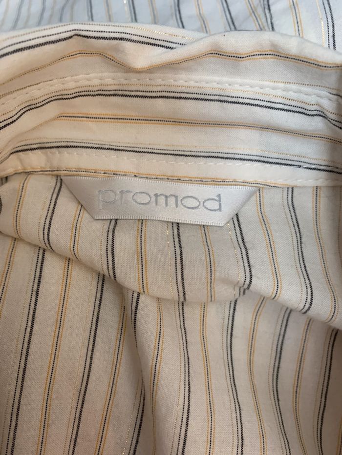 Chemise à manches courtes Promod Taille 40 - photo numéro 3