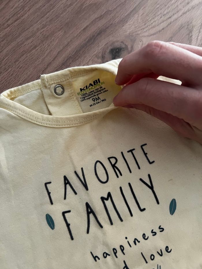 4 Pyjamas 9 mois - photo numéro 3