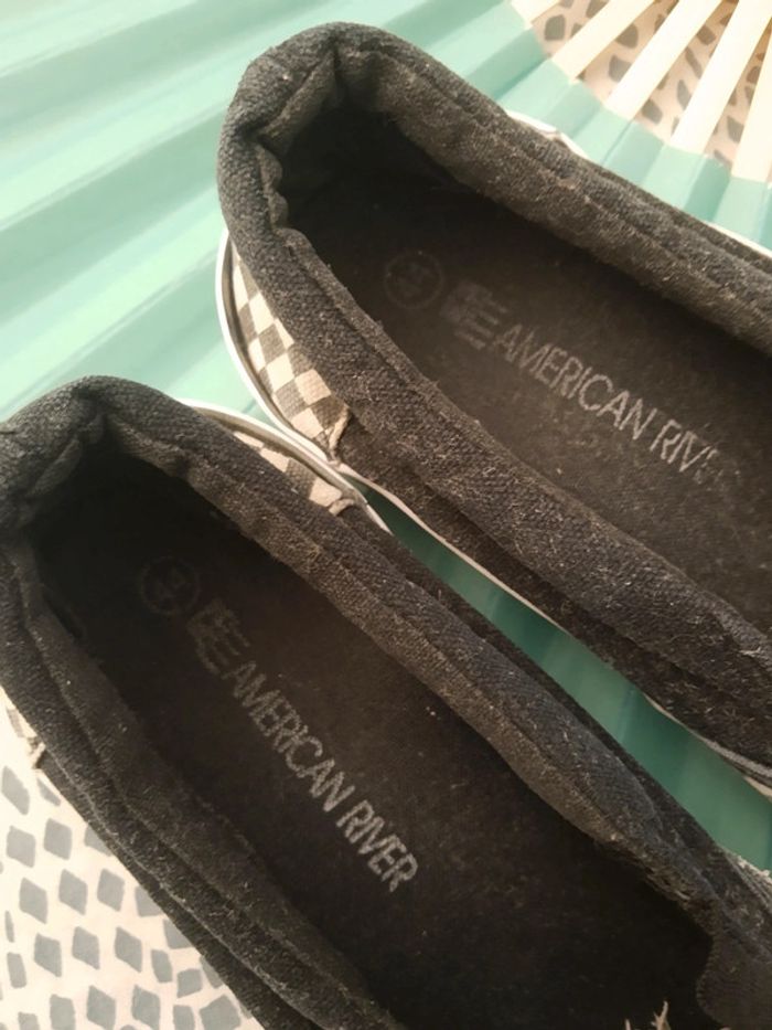 Lot de 2 paires de baskets type slip on 44 - photo numéro 13