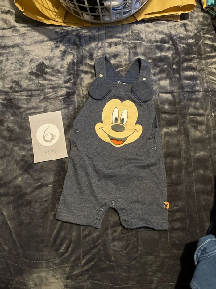 Salopette Mickey