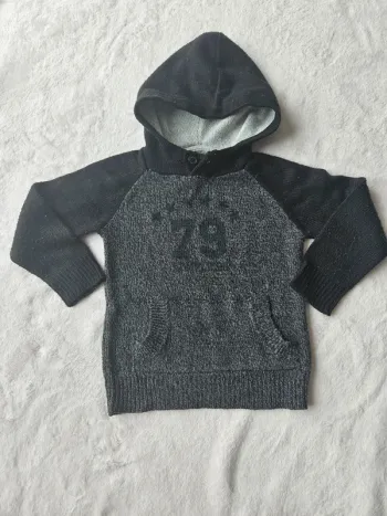 Pull à capuche 2/3 ans complices