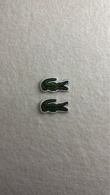 Patch Lacoste 