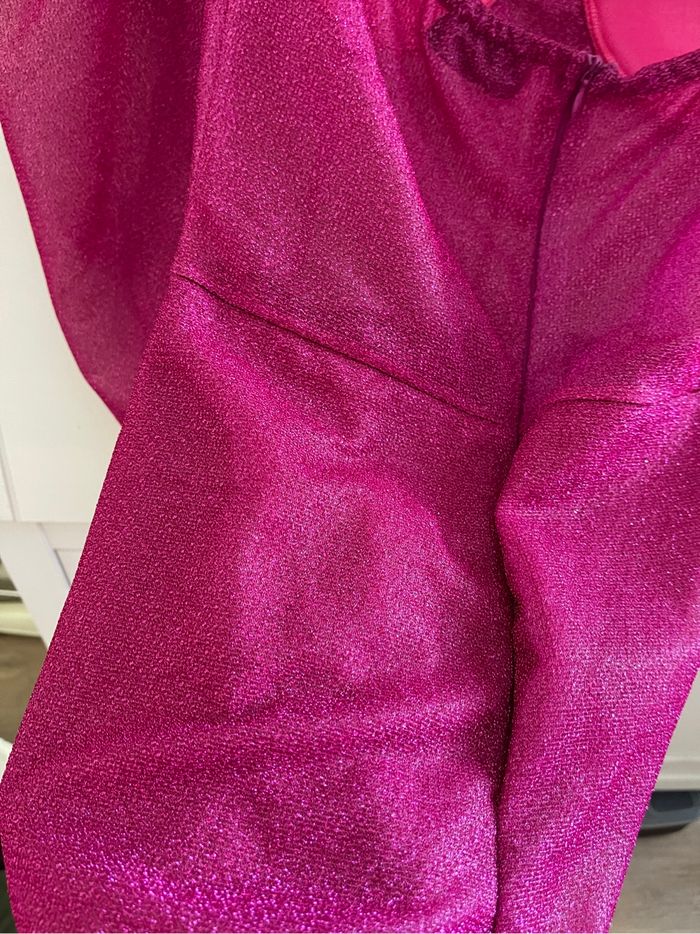 Robe de soirée rose fuchsia - photo numéro 7