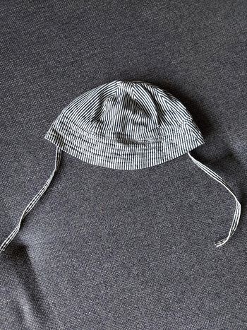 Bob à rayures pour bébé absorba