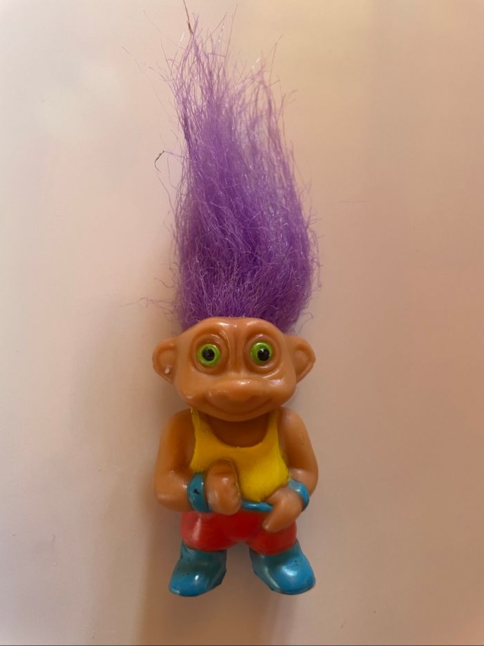 Lot 7 Trolls vintage Soma - photo numéro 3
