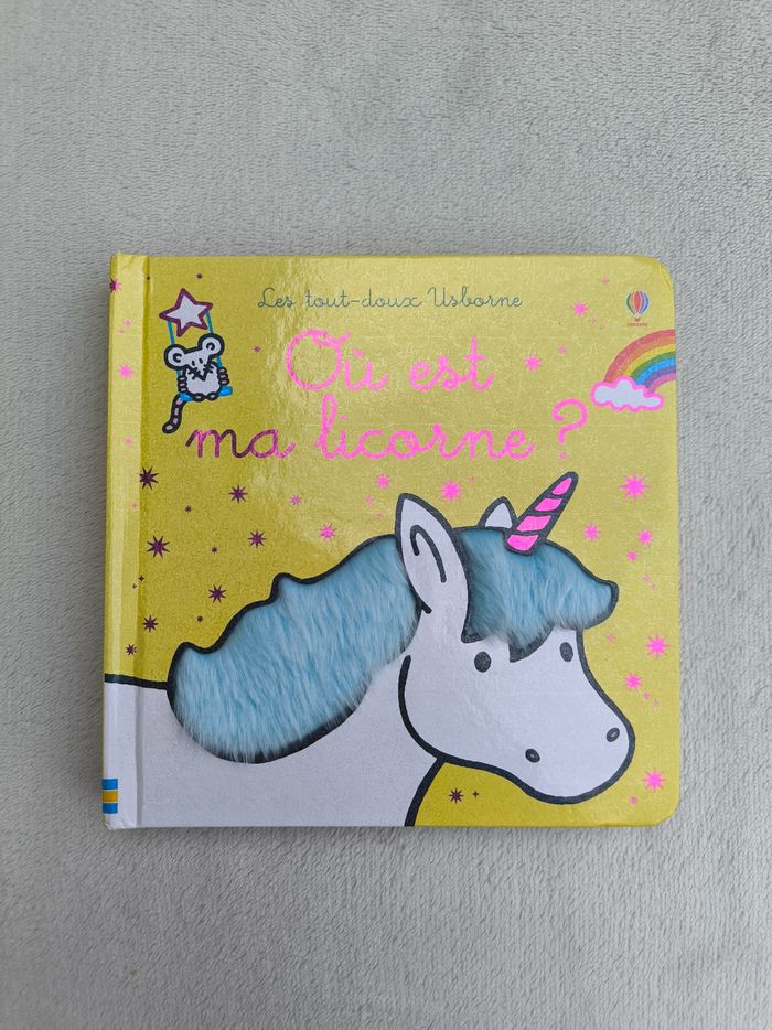 Livre Où est ma licorne Usborne - photo numéro 2