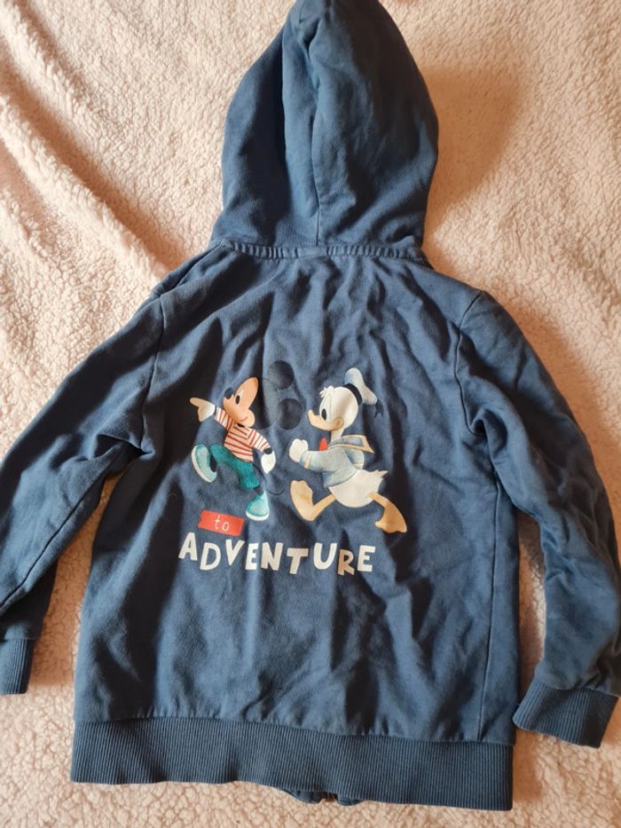 Veste zippé 24 mois Disney Baby - photo numéro 5