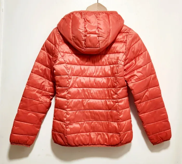 Veste légère corail à capuche - photo numéro 2