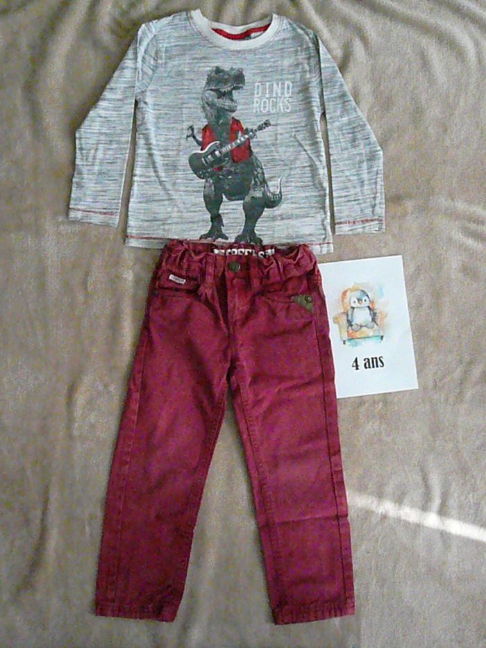 Ensemble 2 pièces 4 ans (n°15)