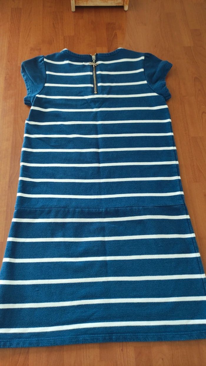 Robe courte à rayures taille 10 ans Verbaudet - photo numéro 5