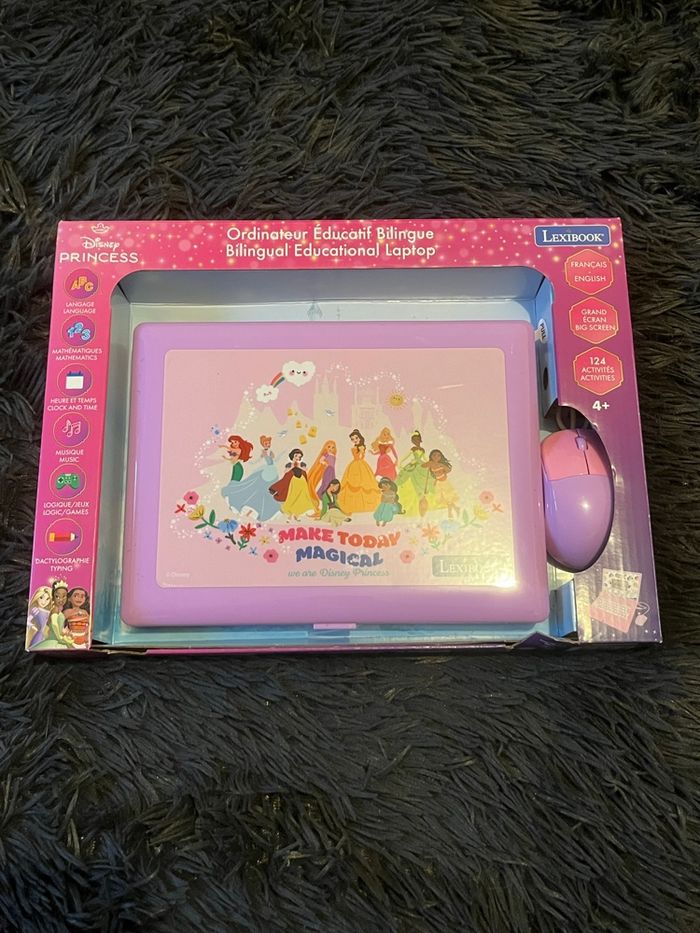 Ordinateur éducatif princess Disney - photo numéro 3