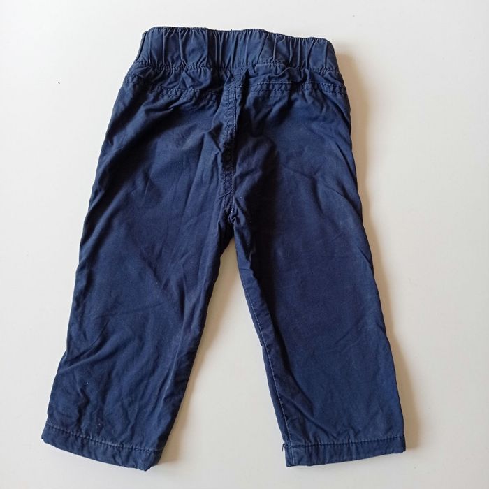 Pantalon doublé hiver 12 mois "3 pommes" - photo numéro 2