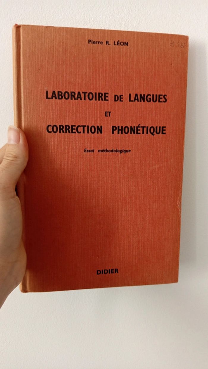 Lot de 2 livres 🔸 labo de langues et phonetique - photo numéro 10