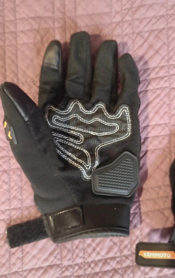 Gants moto femme - Kemimoto (Taille M) - photo numéro 2