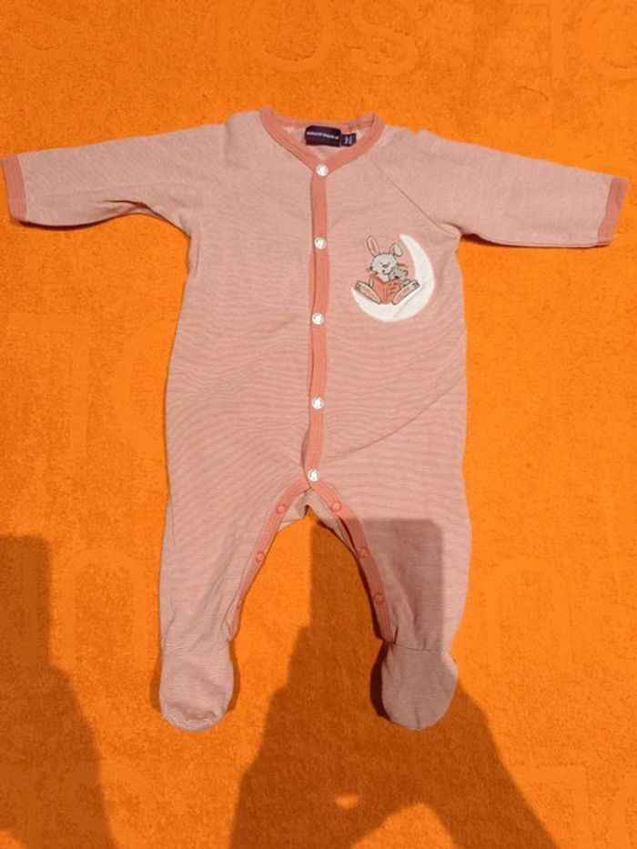 Pyjama coton mixte Sergent Major 3 mois 60 cm