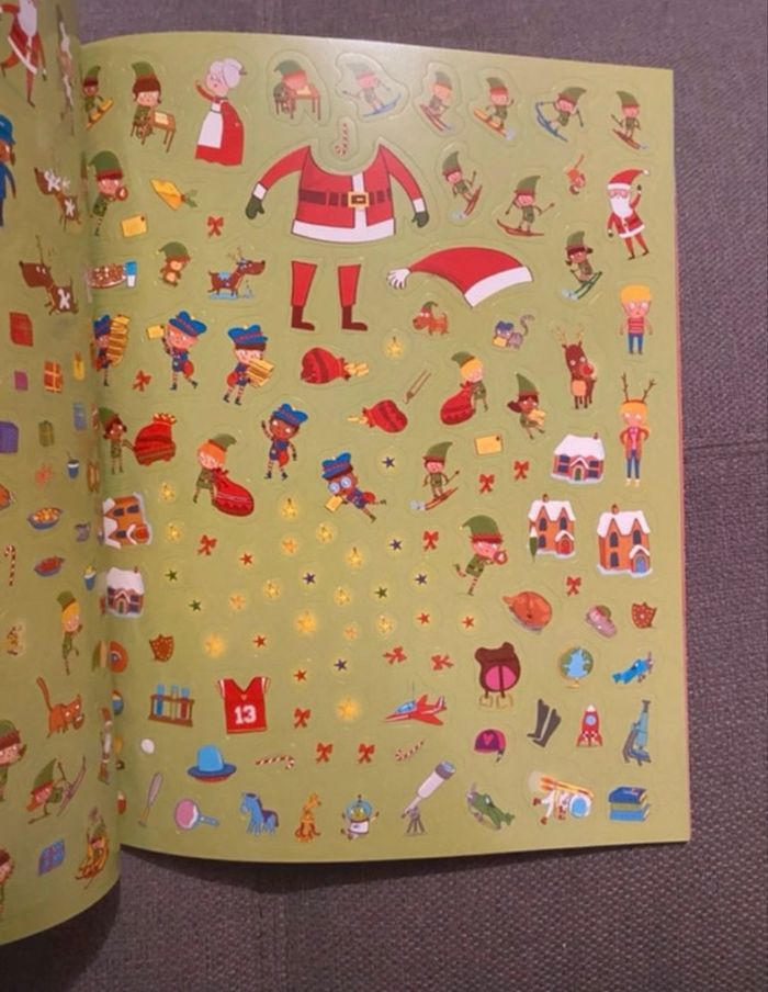 Lot livres activités de noël - photo numéro 9