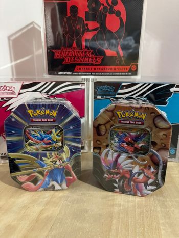 Pokébox Zacian EX & Koraidon EX – Pokémon Légendes Tranchantes