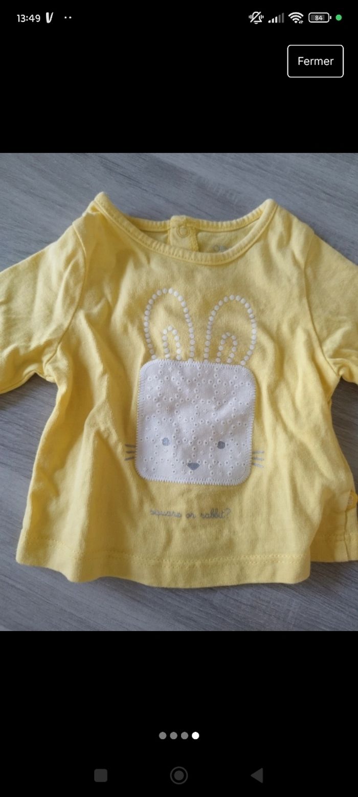 Lot t-shirt manche longue - photo numéro 3