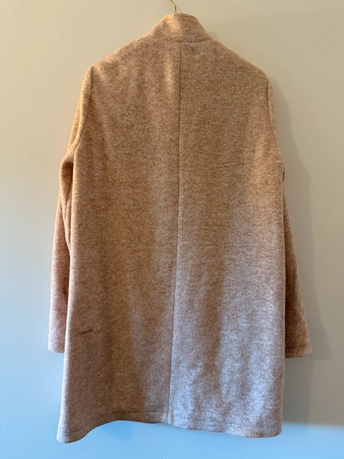 Veste légère rose pale mi longue Vero Moda - photo numéro 6