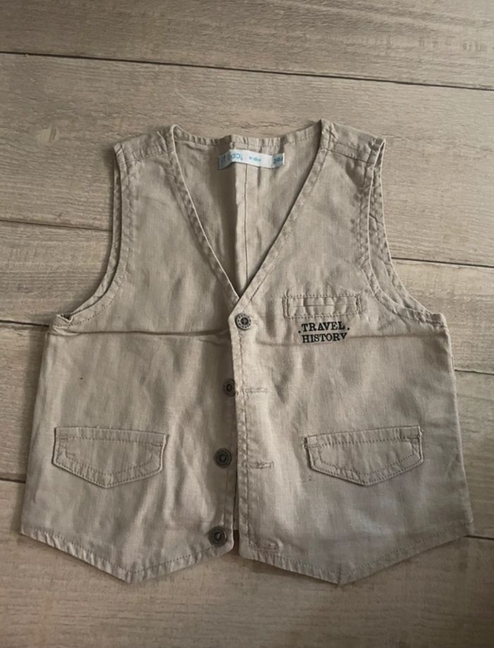 Gilet bébé garçon