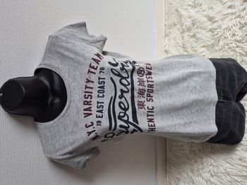 Tee Shirt Superdry gris - Taille S - Très bon état
