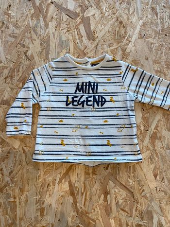 Tee-shirt 12 mois