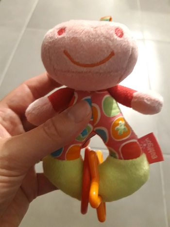 Hochet animal avec vibration