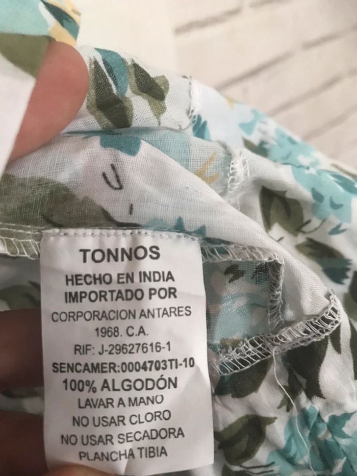 T-shirt/tunique marque Tonnos taille M neuve avec étiquette - photo numéro 14