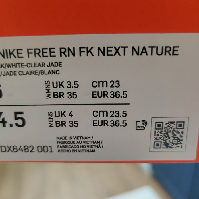 Basket running femme Nike 36.5 - photo numéro 7