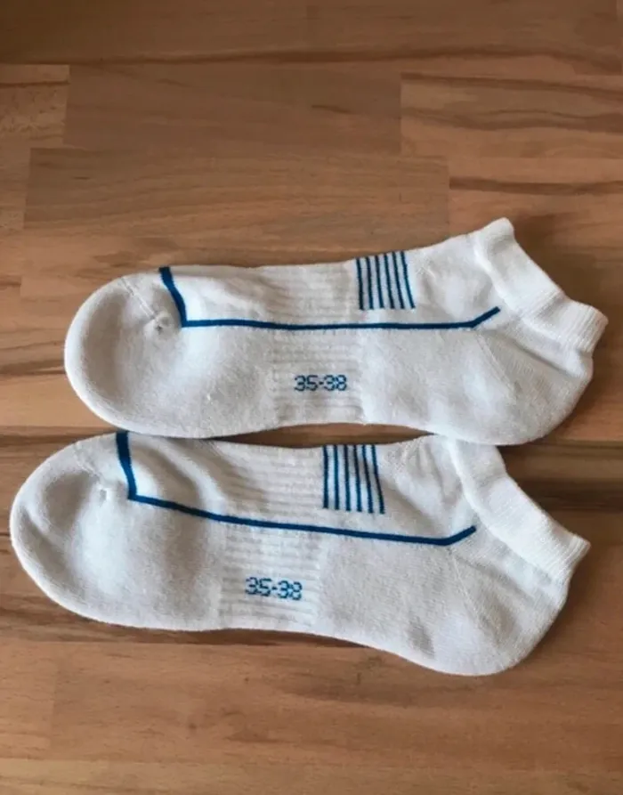 Paire de chaussettes basses zeeman
