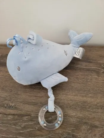 Mots d'enfants - baleine boite à musique