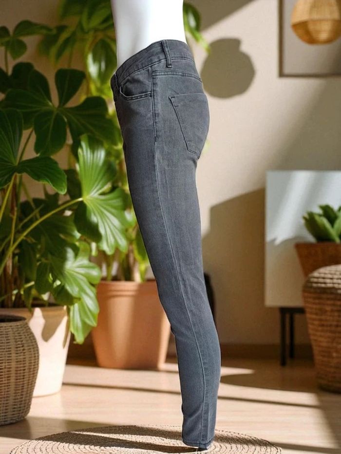 Jean skinny gris noir 36 - photo numéro 3