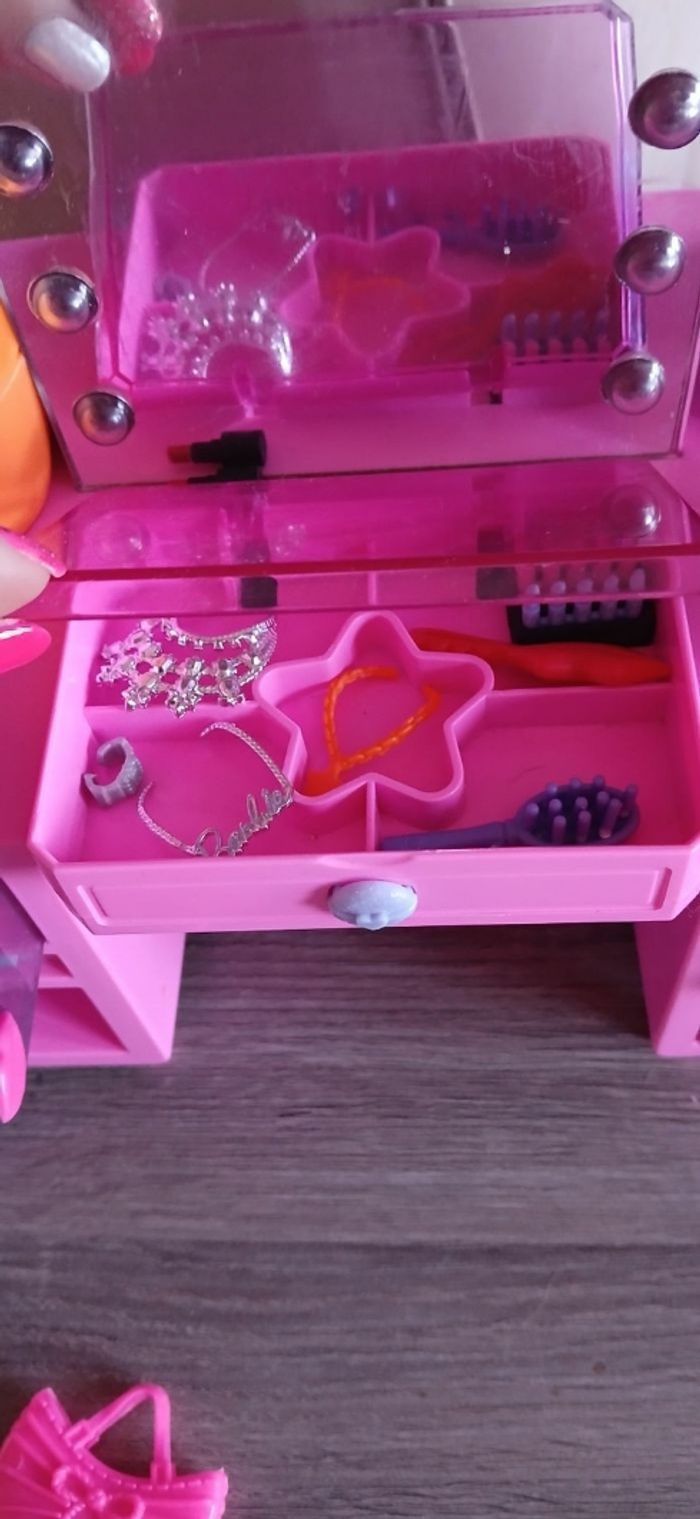 Coiffeuse barbie extra - photo numéro 8