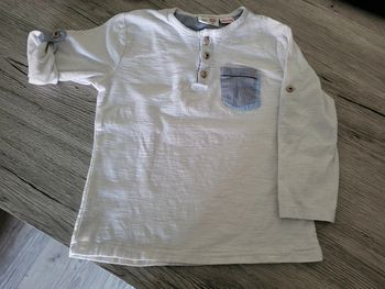 T shirt manche longue 18/24mois