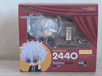 Figurine / Figure NENDOROID 2440 - Jujutsu Kaisen : Gojo Satoru Suit version